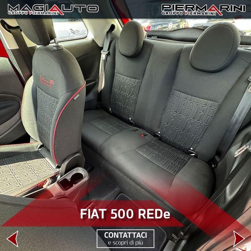 FIAT 500 Red Berlina