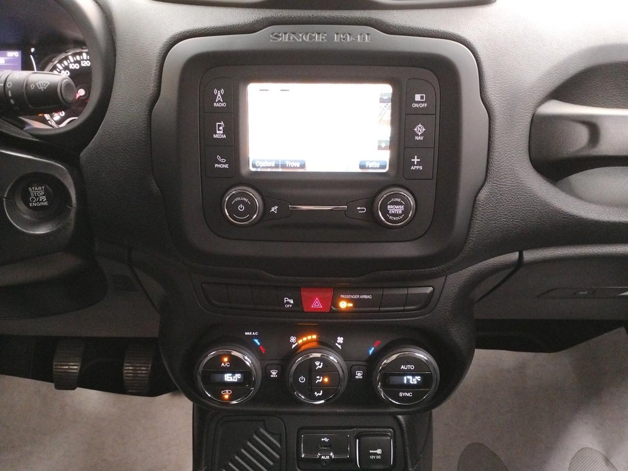 Jeep Renegade 1.6 e-torq evo Sport fwd 110cv
