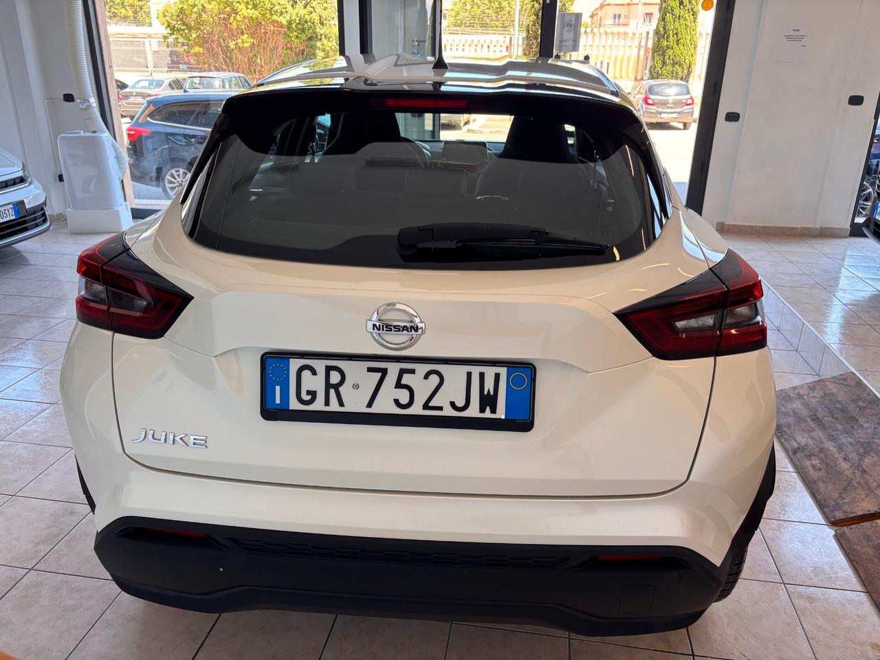 Nissan Juke 1.0 DIG-T 114 CV Acenta
