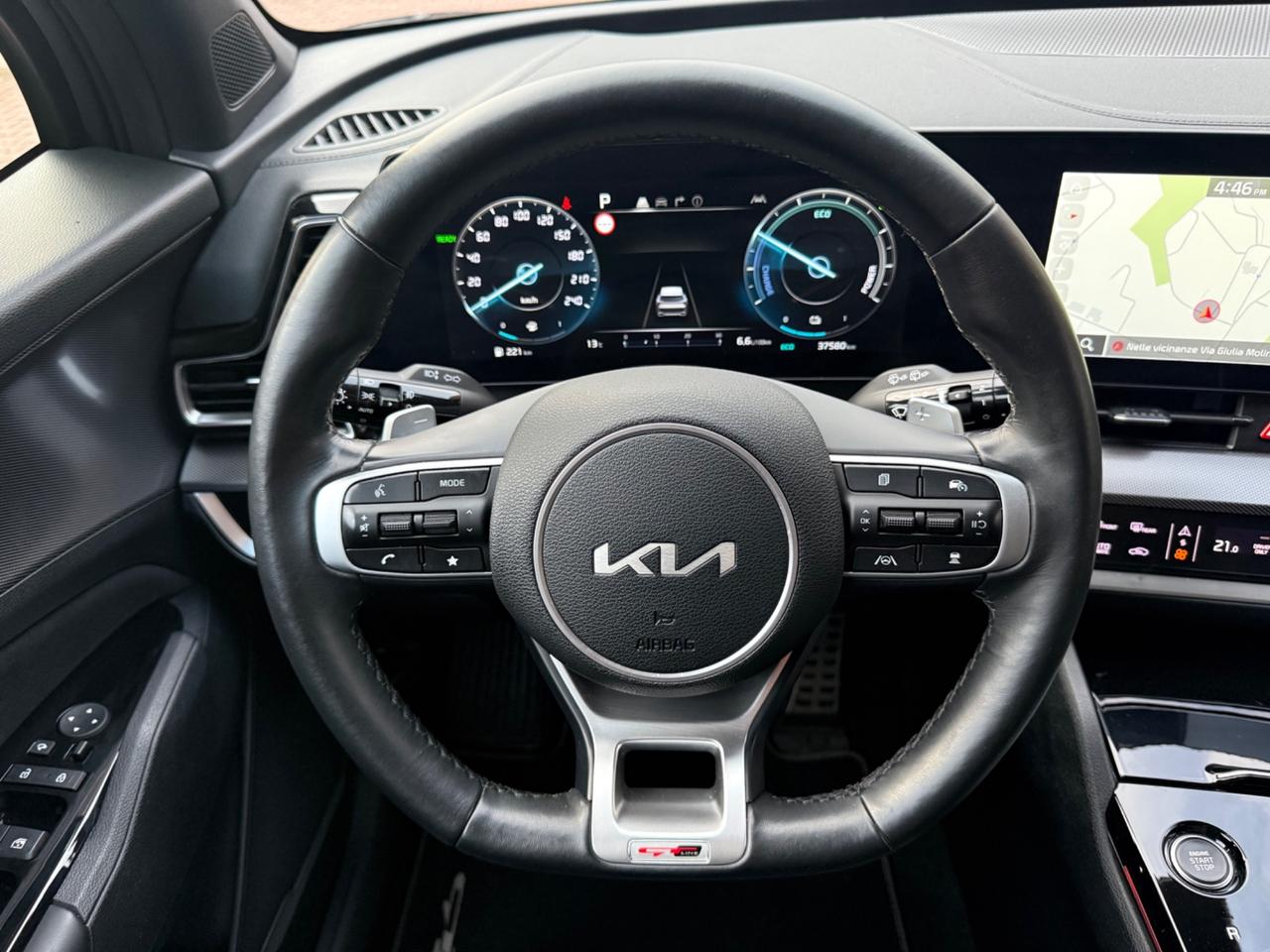 Kia Sportage 1.6 TGDi HEV AWD AT GT-line