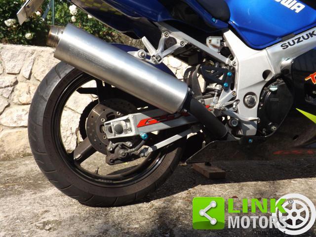SUZUKI GSX R 600 k1 funzionante e ben tenuta