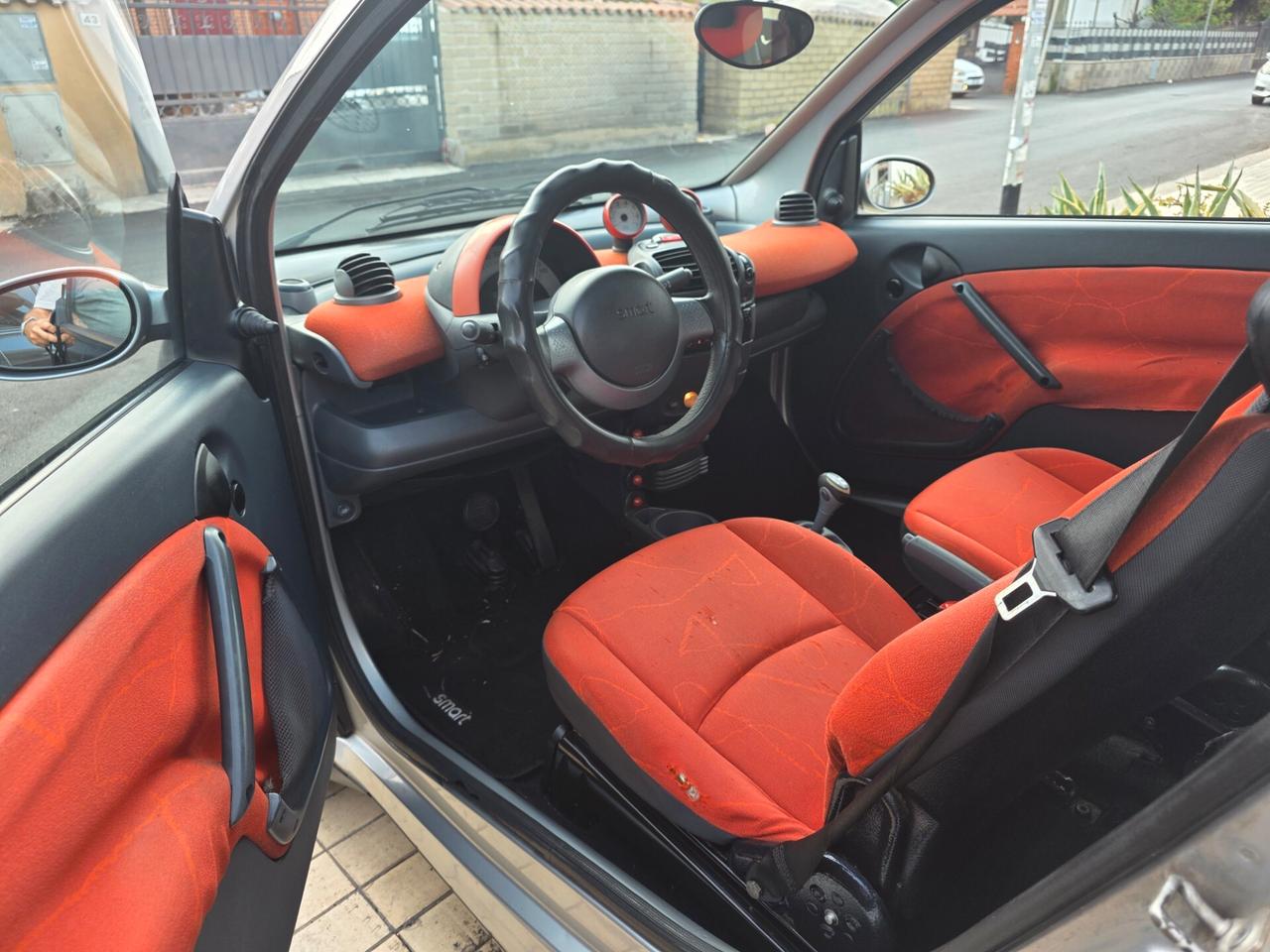 Smart ForTwo 800 coupé passion cdi