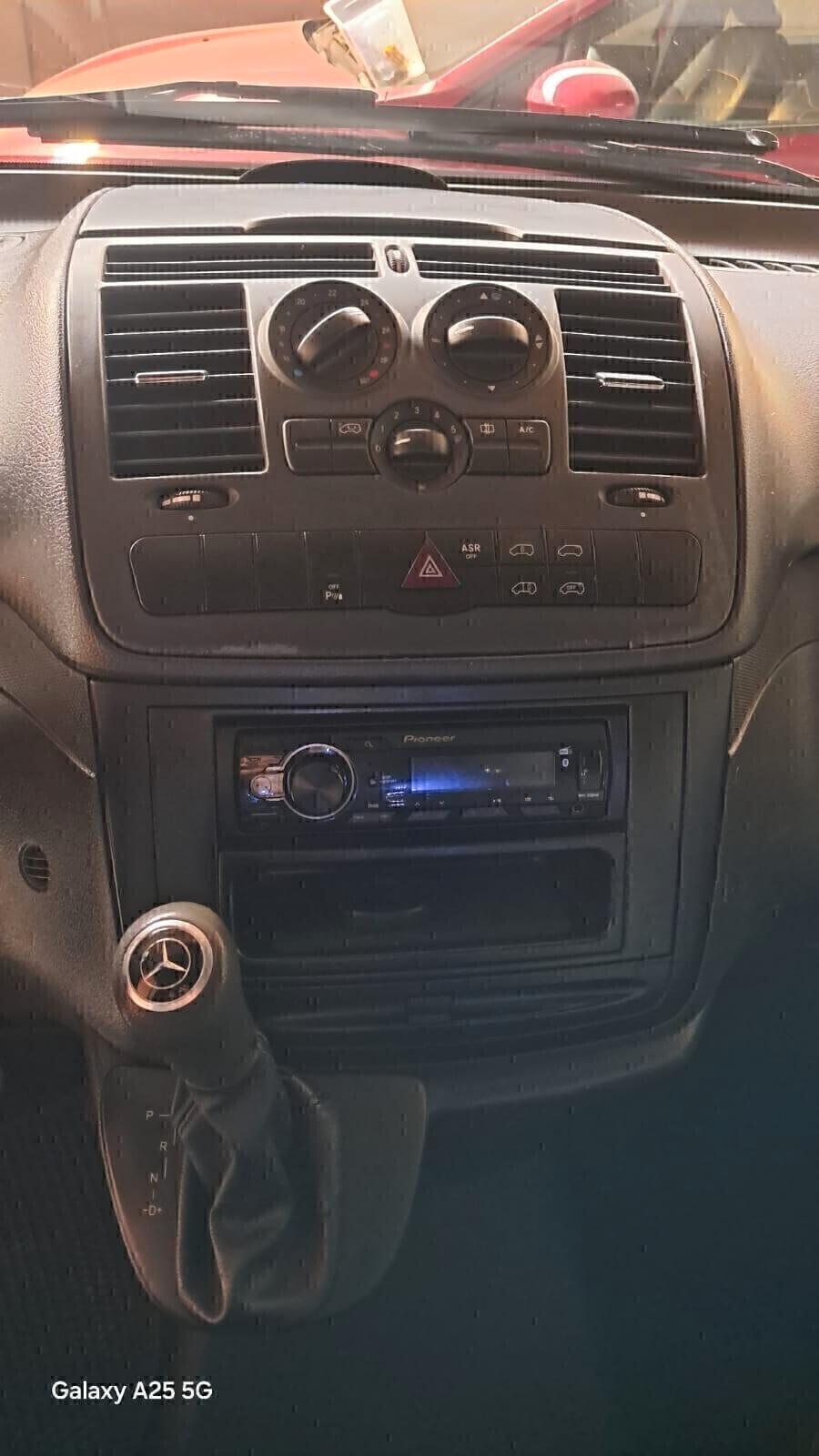 Mercedes-benz Vito 2.2 110 CDI TN Mixto Vetrato Long