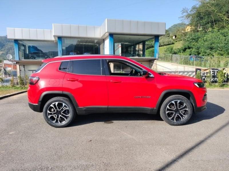 Jeep Compass 4xe 1.3 T4 PHEV 190cv Limited 4xe Auto