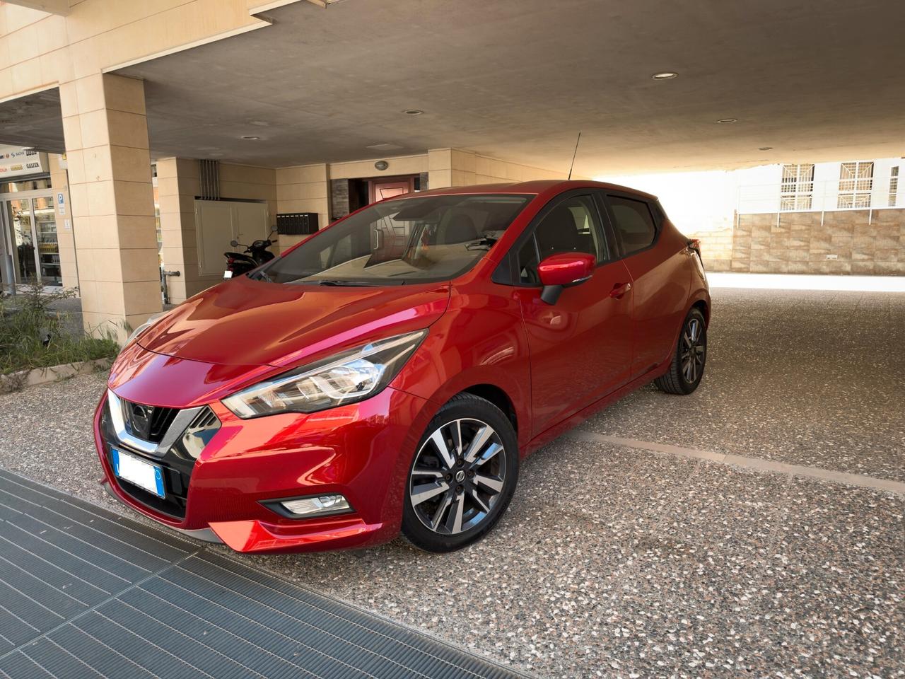 Nissan Micra 1.5 dCi 5 porte Visia 90 cv
