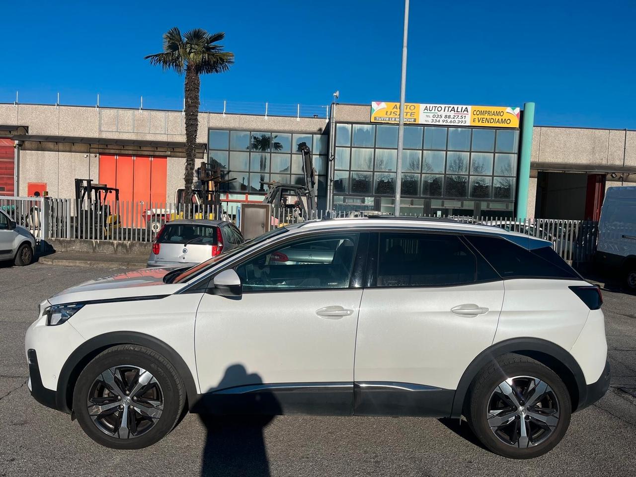 Peugeot 3008 BlueHDi 120 EAT6 S&S Allure