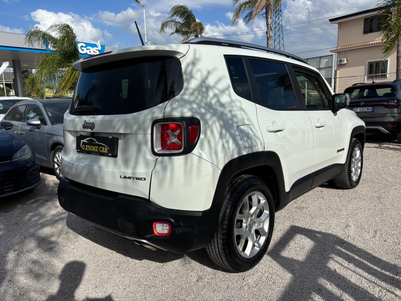 JEEP RENEGADE 1.4 140CV TETTO APRIBILE XENON FULL OPT