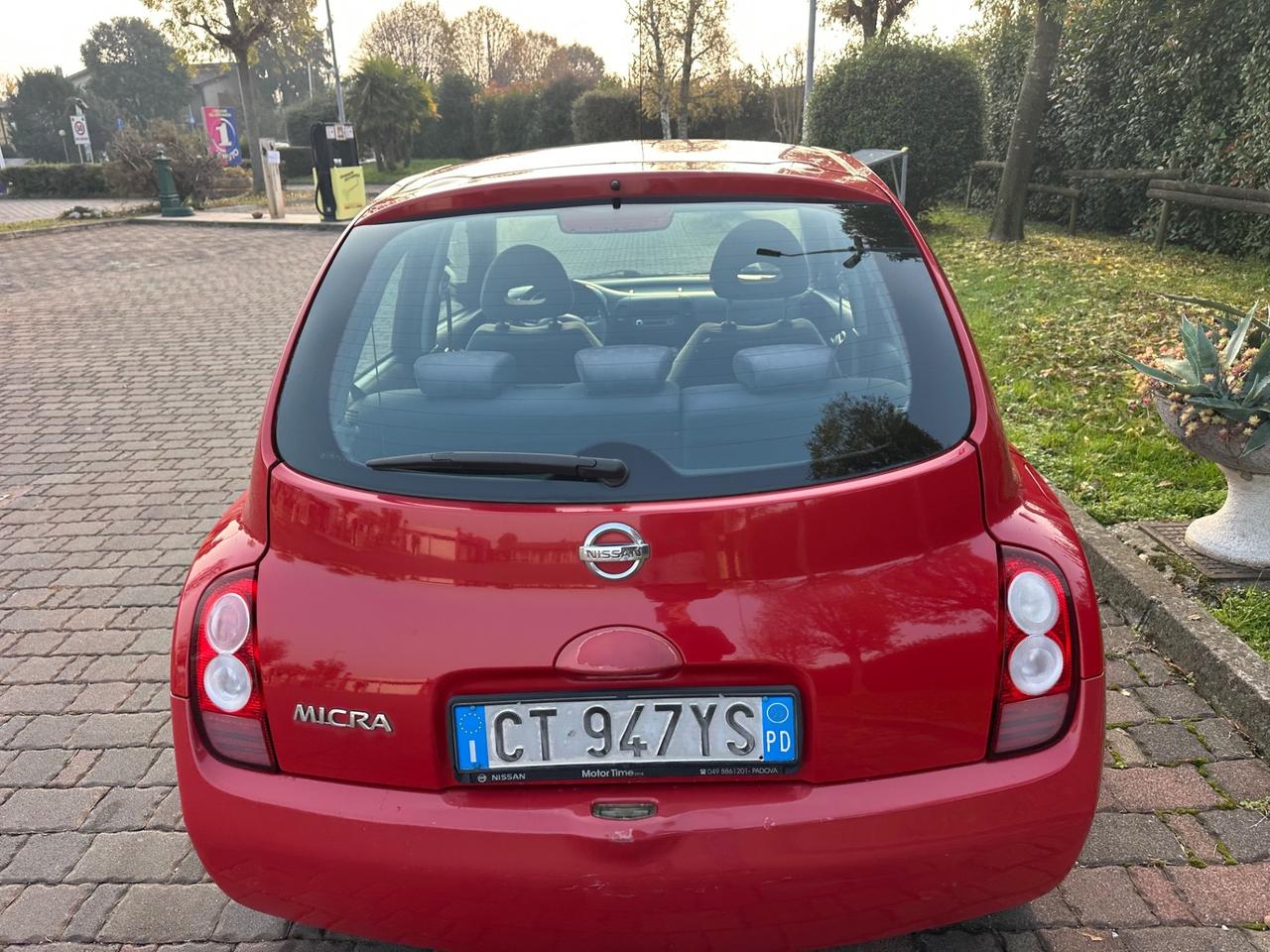 Nissan Micra 1.2 benz 2005 NEOPATENTATI