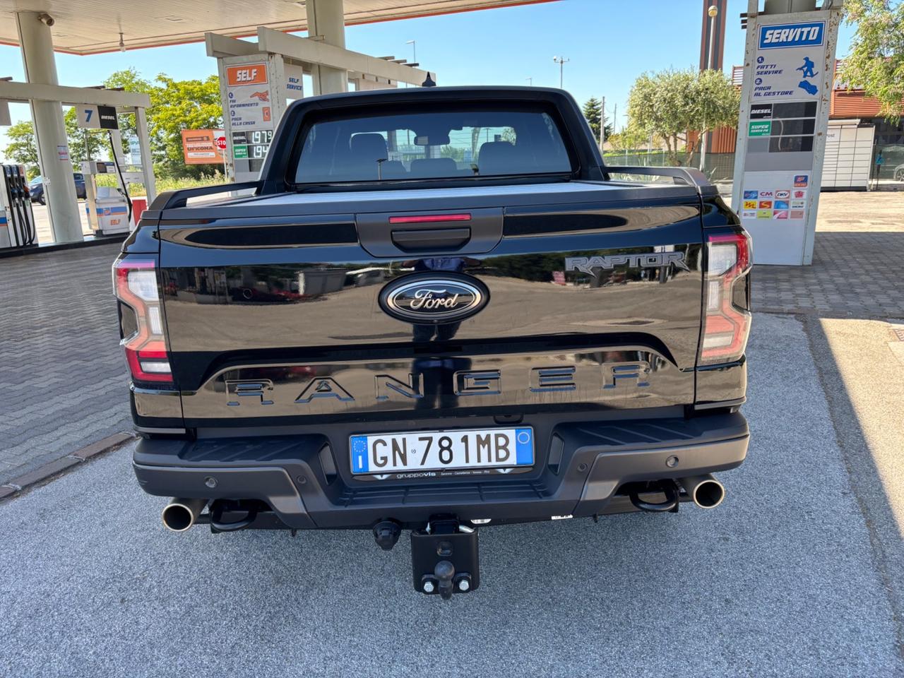 Ford Ranger Raptor 3.0 Ecoboost V6 4WD DC 5 posti