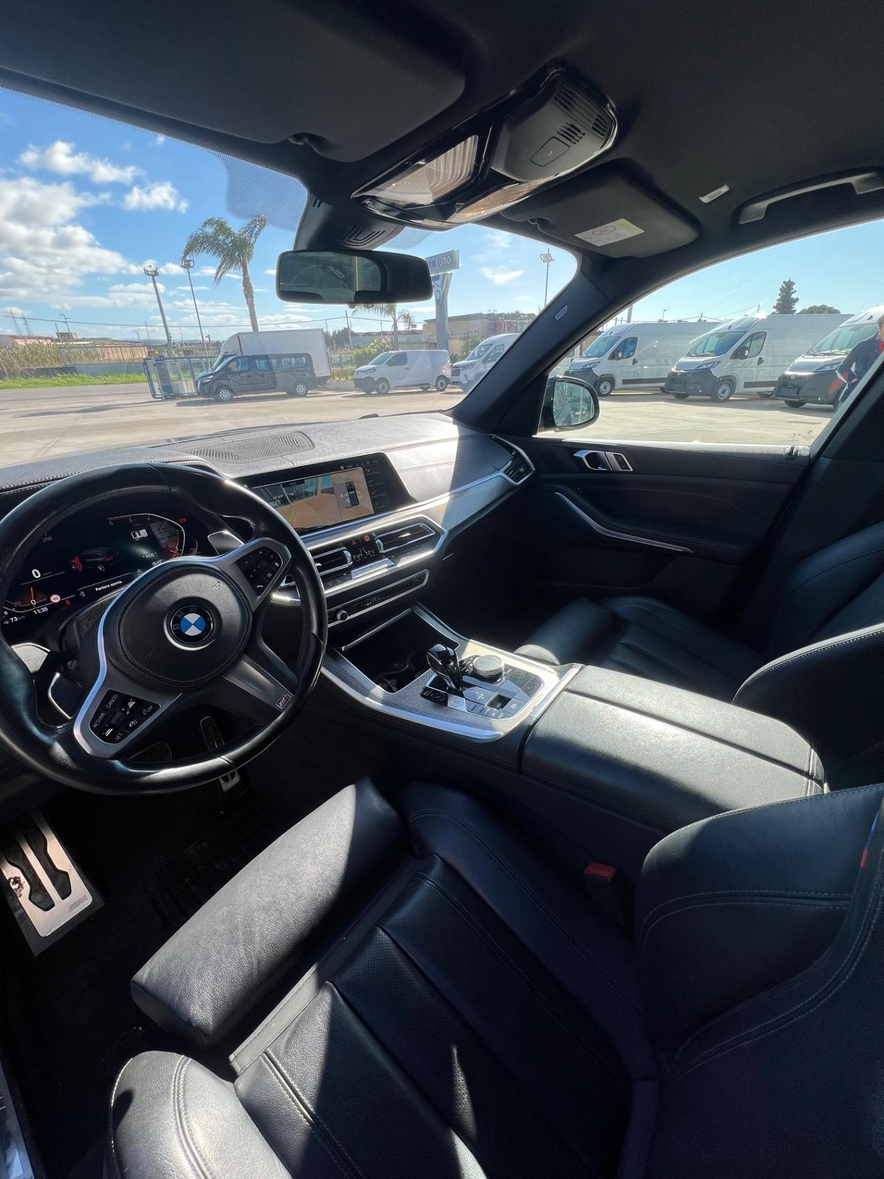 BMW X5 xdrive25d Msport possibilità noleggio no scoring