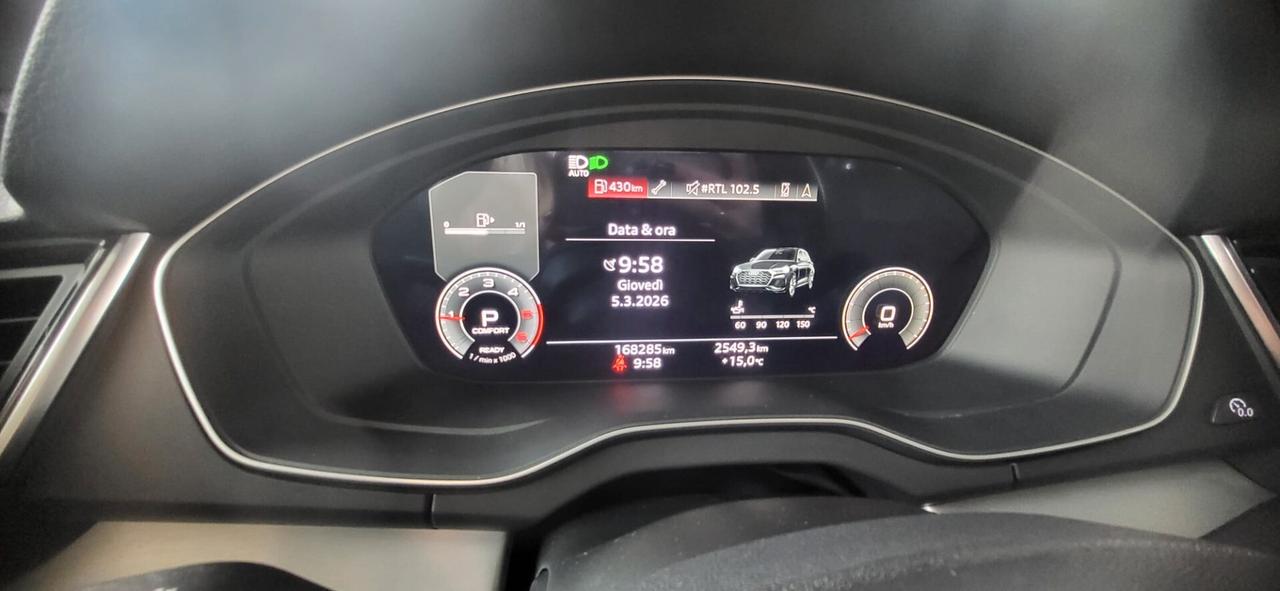 Audi Q5 40 TDI 204 CV quattro S tronic line