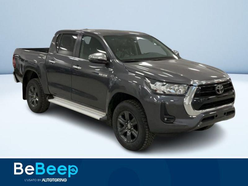 Toyota Hilux 2.4 D-4D DOUBLE CAB LOUNGE AUTO