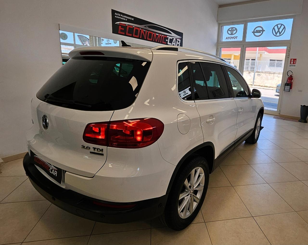 Volkswagen Tiguan 2.0 TDI 140CV 4MOTION DSG Sport & Style