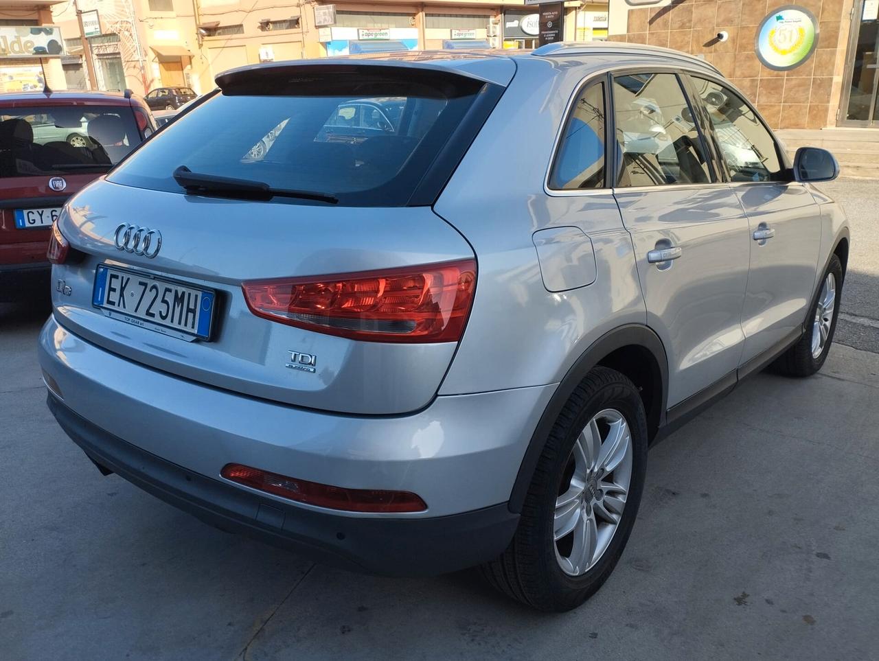 Audi Q3 2.0 TDI 177 CV quattro S tronic Advanced