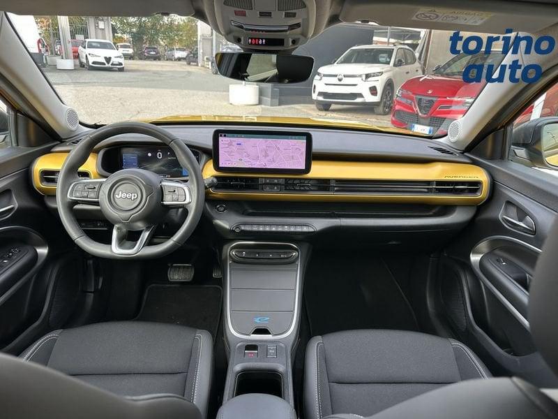 Jeep Avenger Avenger BEV Summit