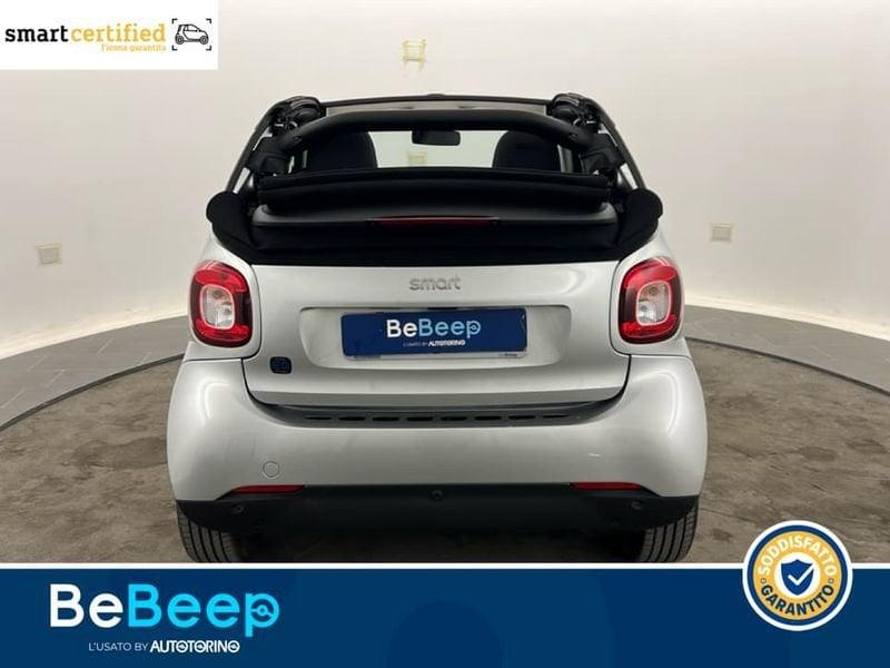 smart fortwo CABRIO EQ PASSION 4,6KW