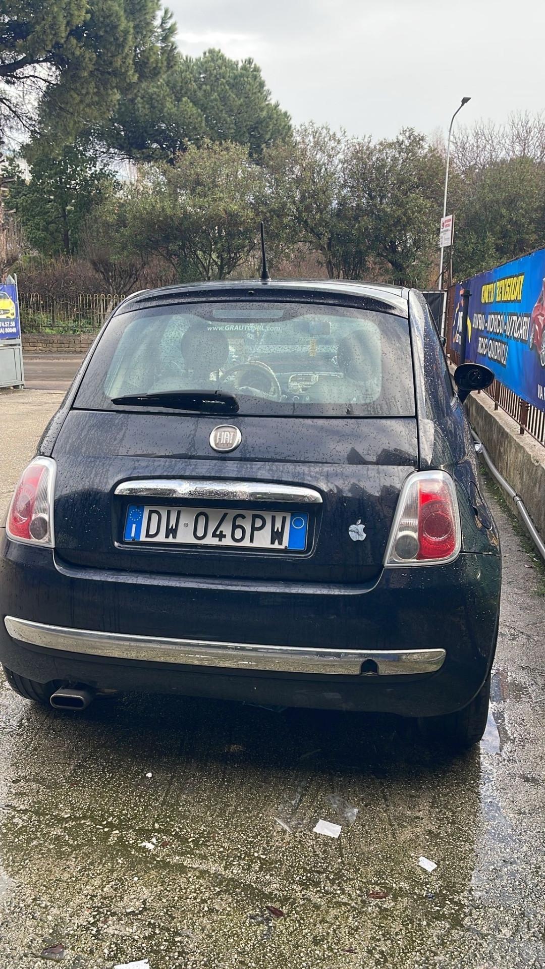 Fiat 500 1.2 Lounge/GPL/Tetto/PELLE