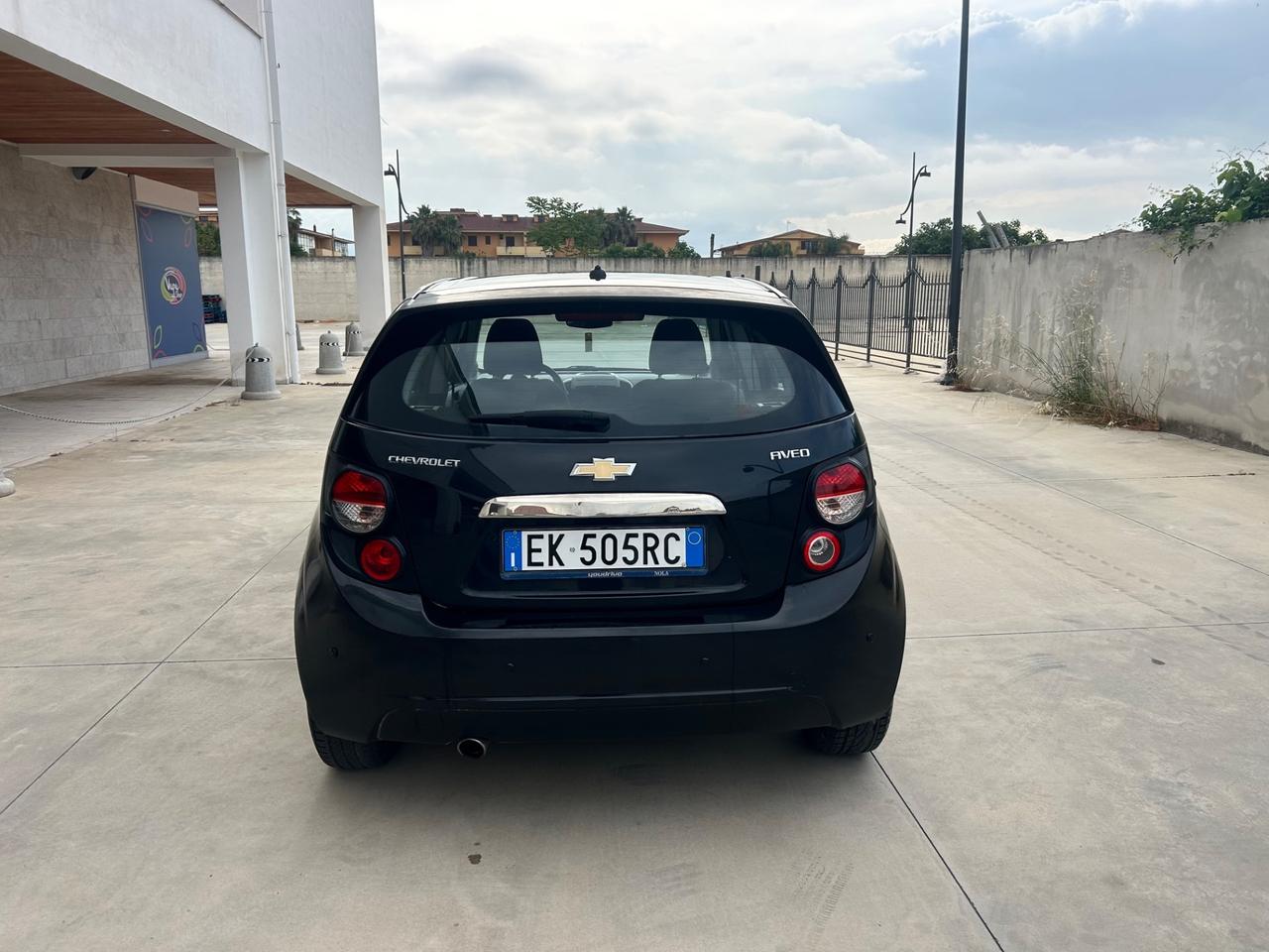 Chevrolet Aveo 1.2 86CV 5 porte LTZ GPL