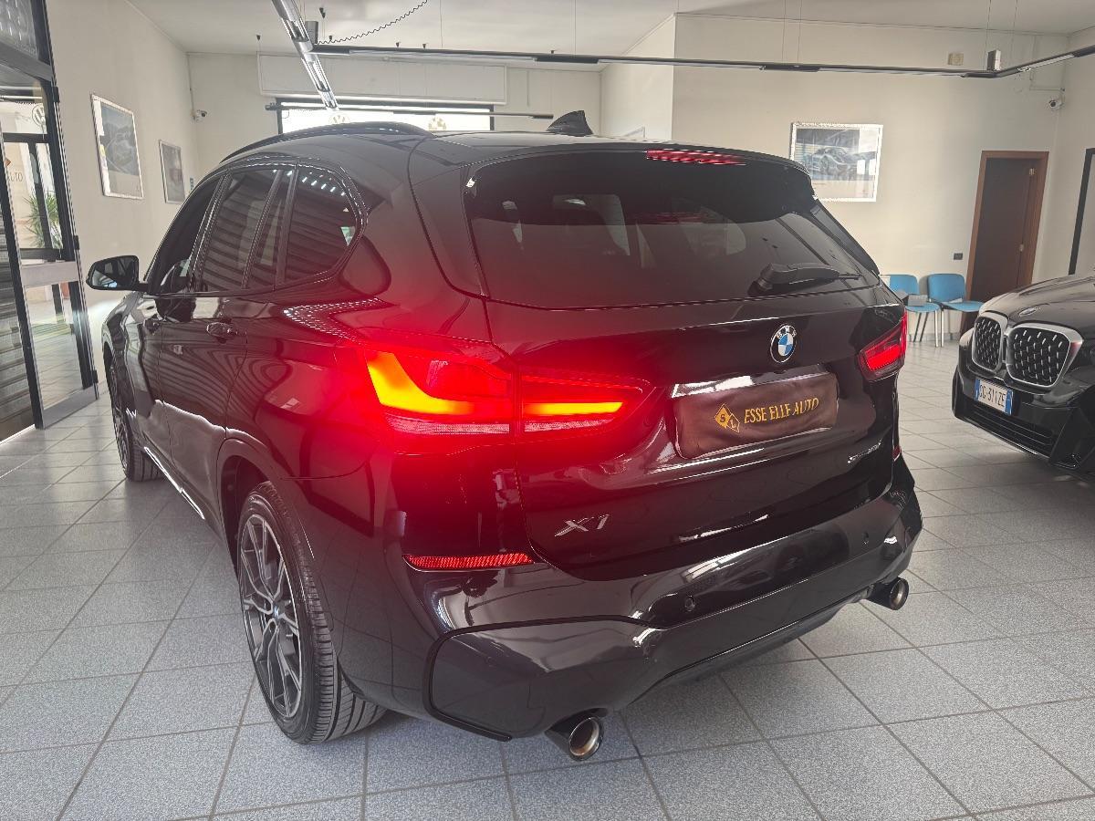 BMW X1 sDrive 18d Msport UNICO PROP/ PACCHETTO LUCI/ LED/ NAVI