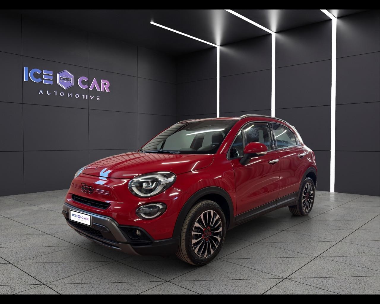 FIAT 500X 1.5 T4 Hybrid 130 CV DCT Cross RED EDITION!