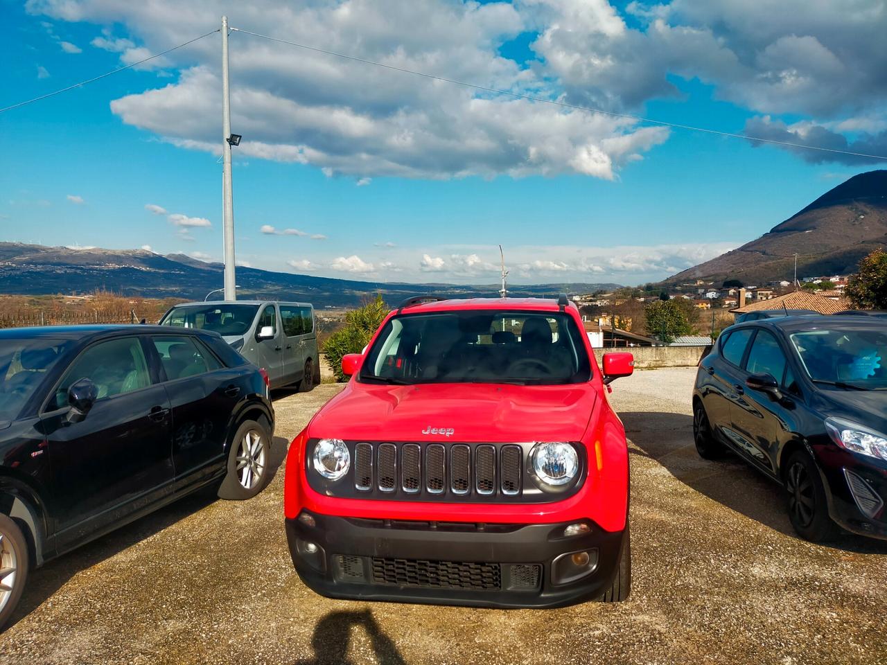 Jeep Renegade 1.6 Mjt 120 CV Longitude