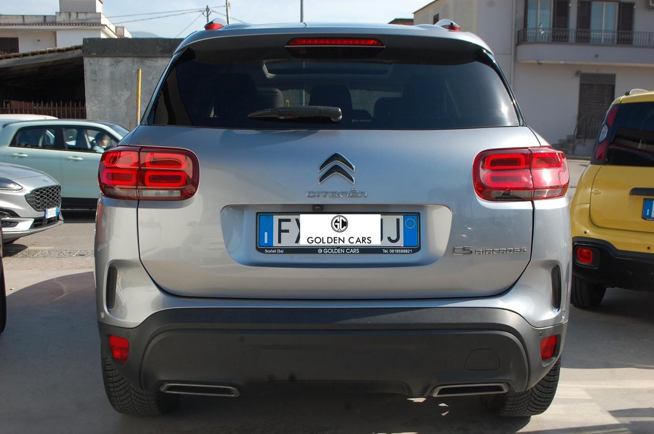 Citroen C5 Aircross 1.5 bluehdi 131CV Shine EAT8 Uff Italy Tetto Navi USB