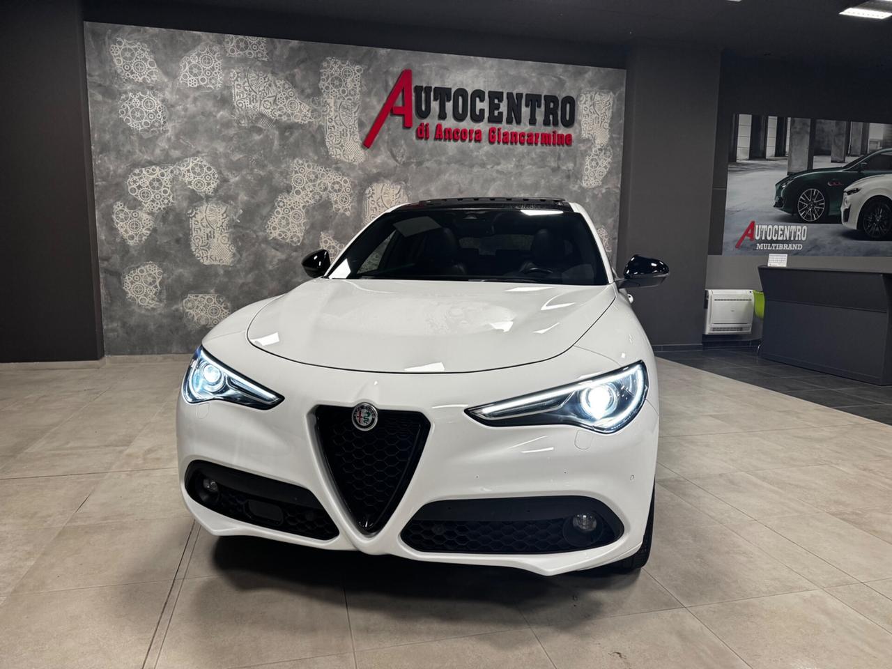 ALFA ROMEO STELVIO VELOCE TETTO APRIBILE 2.2 MJET 210CV Q4