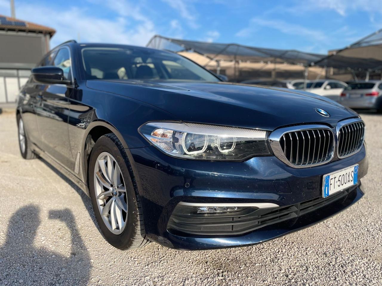 Bmw 520d Touring Business