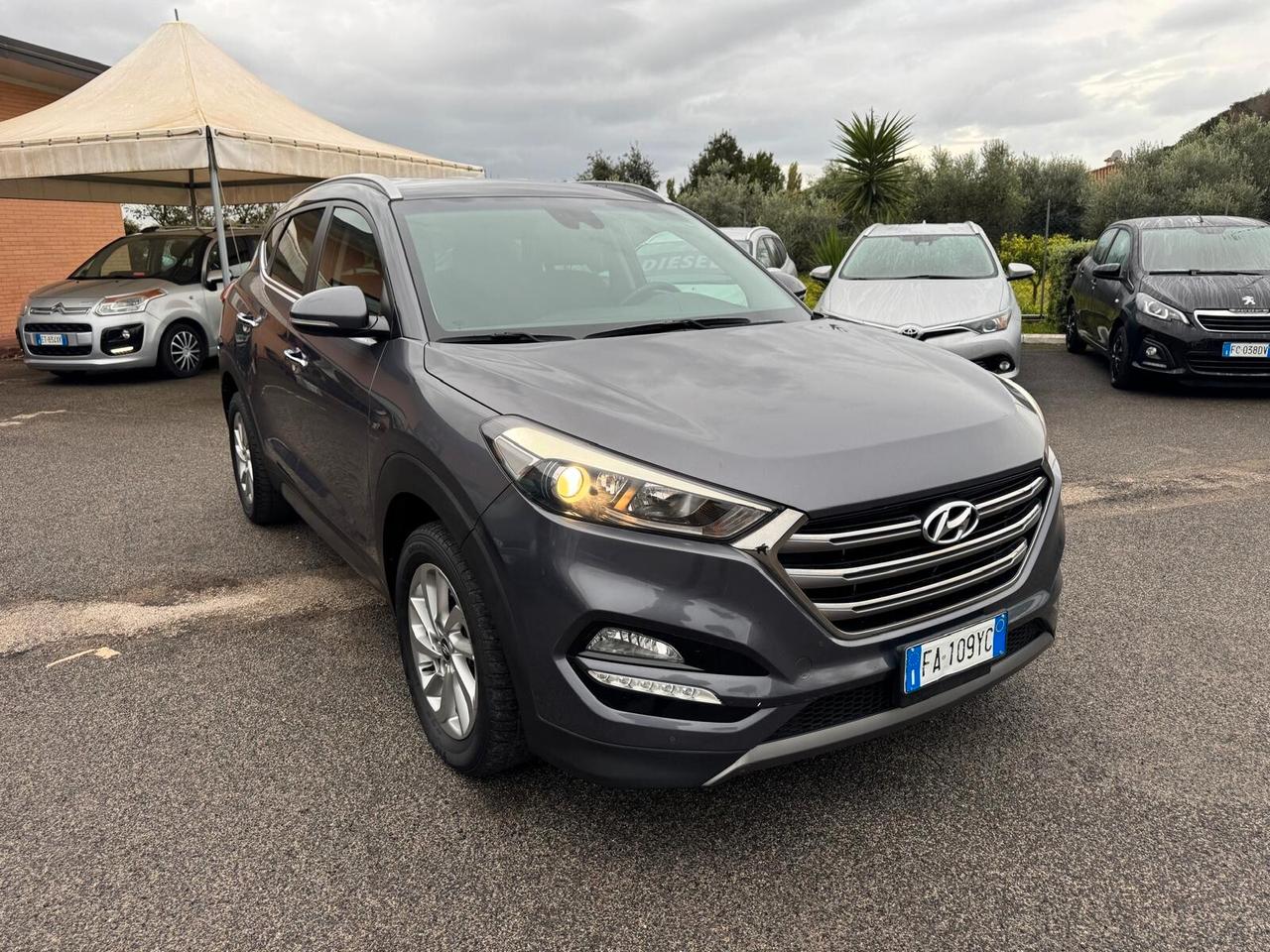 Hyundai Tucson 2.0 CRDi 4WD aut. XPossible 2015