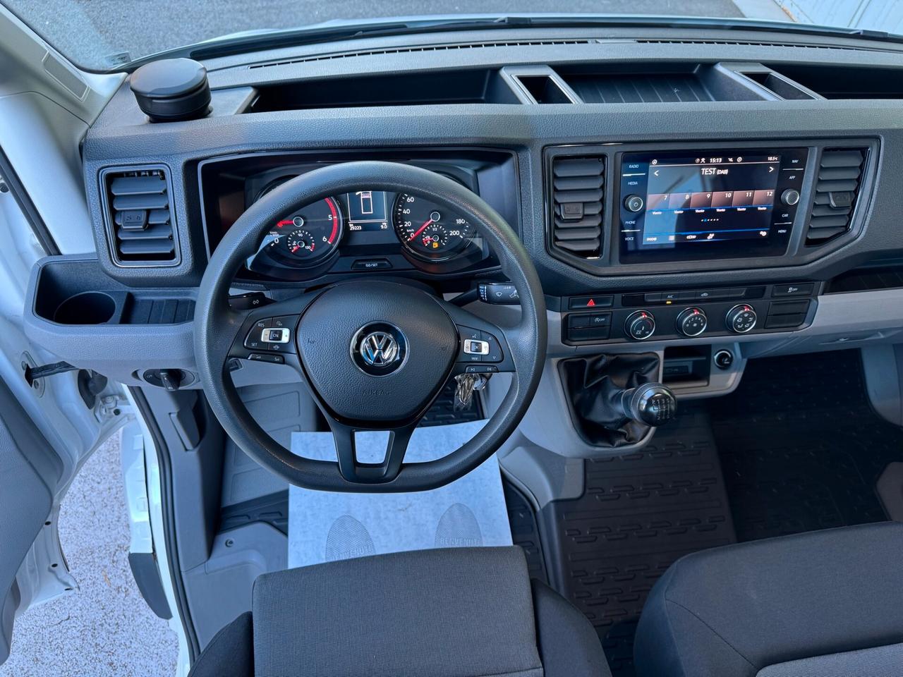 Volkswagen Crafter 2.0TDI CASSONE FISSO GARAN24MES