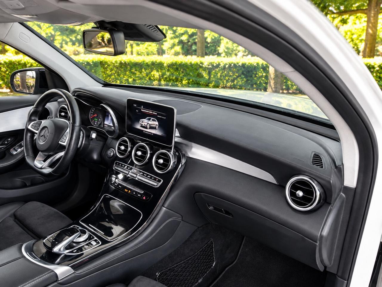 Mercedes-benz GLC 250 Mercedes 250d 4MATIC Exclusive 204CV Tetto Panorama