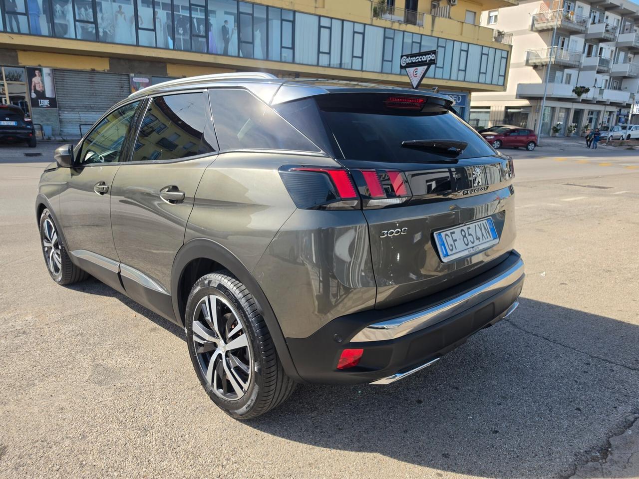 Peugeot 3008 BlueHDi 130 S&S GT Line Tetto Apribile