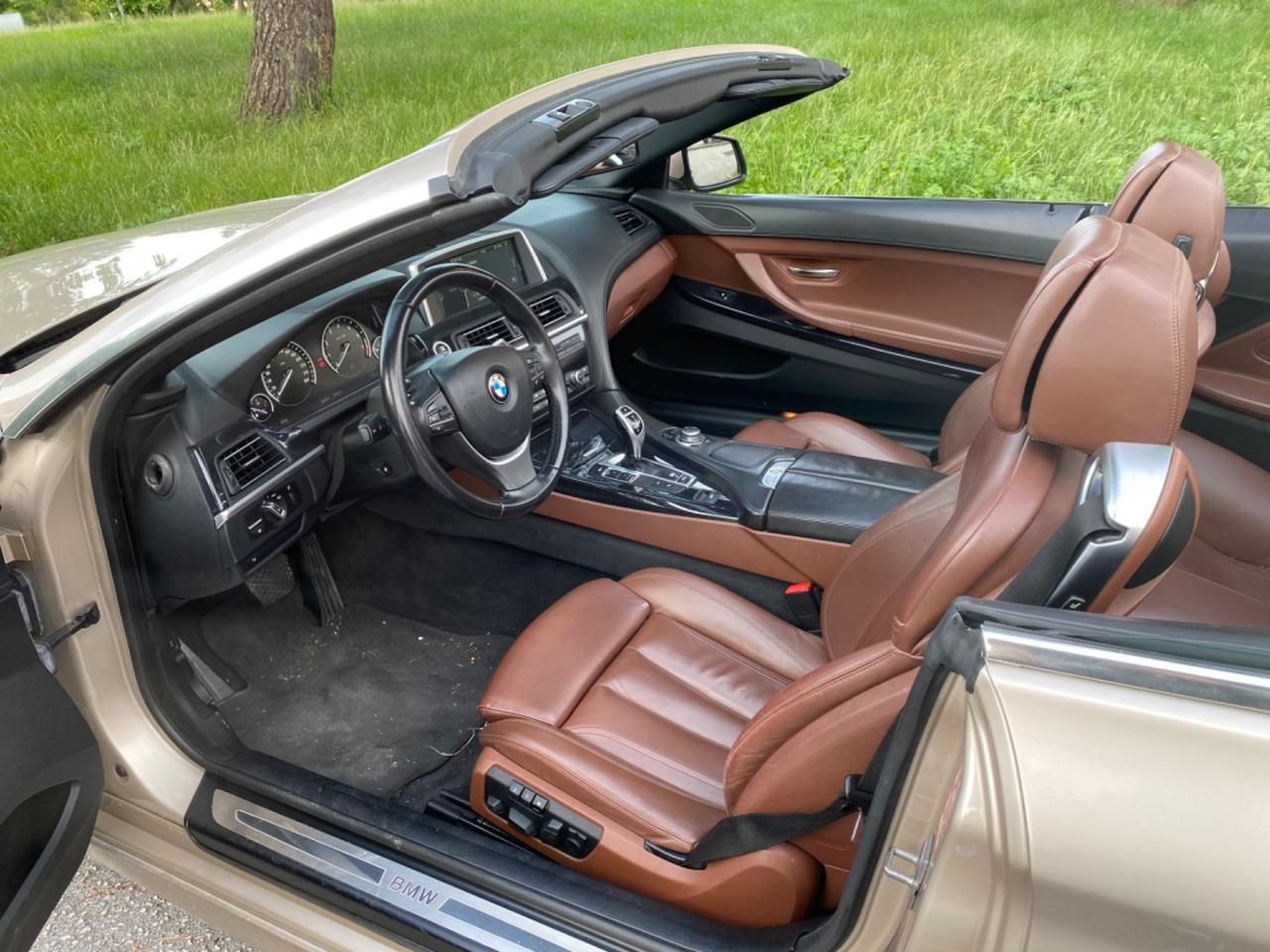Bmw 650 650i Cabrio Futura