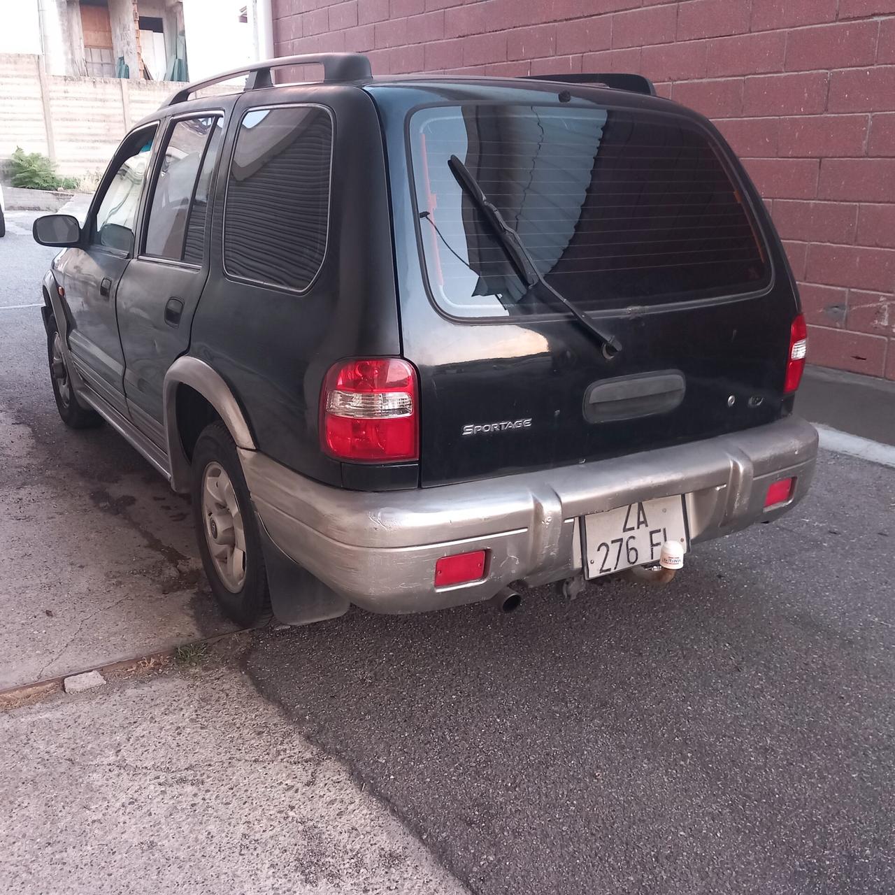Kia Sportage 2.0i 16V cat 5p. 4x4 Comfort