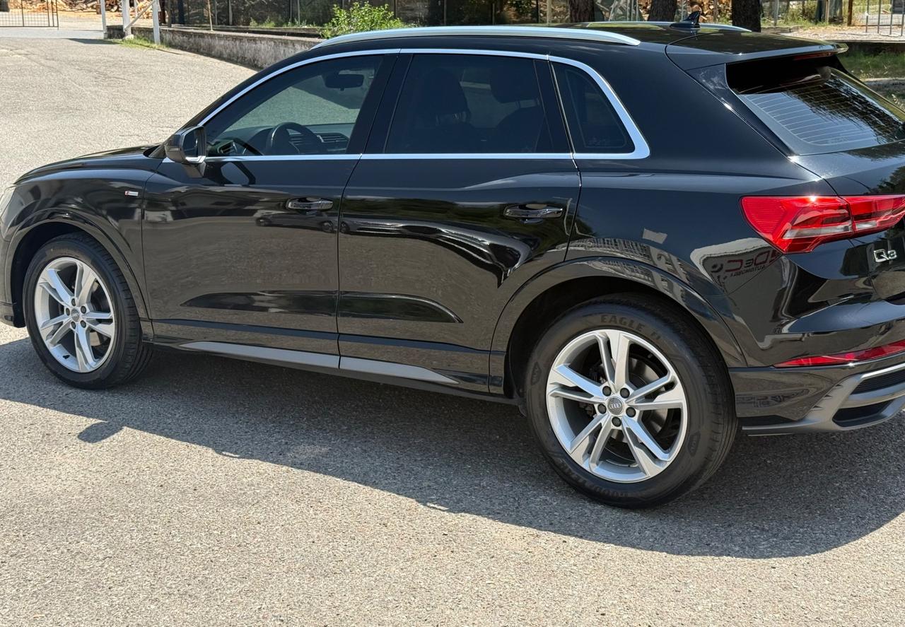 Audi Q3 35 TDI S tronic line edition