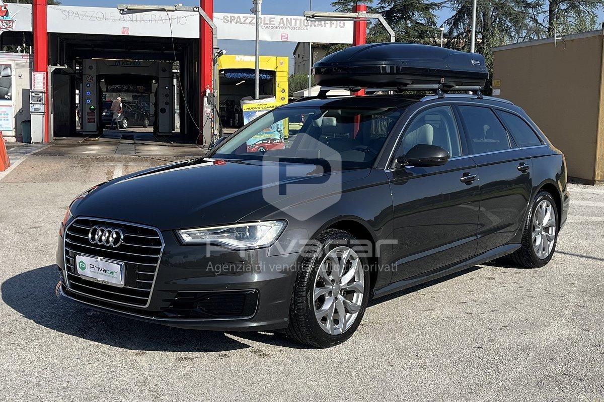 AUDI A6 Avant 2.0 TDI 190 CV ultra S tronic Business Plus