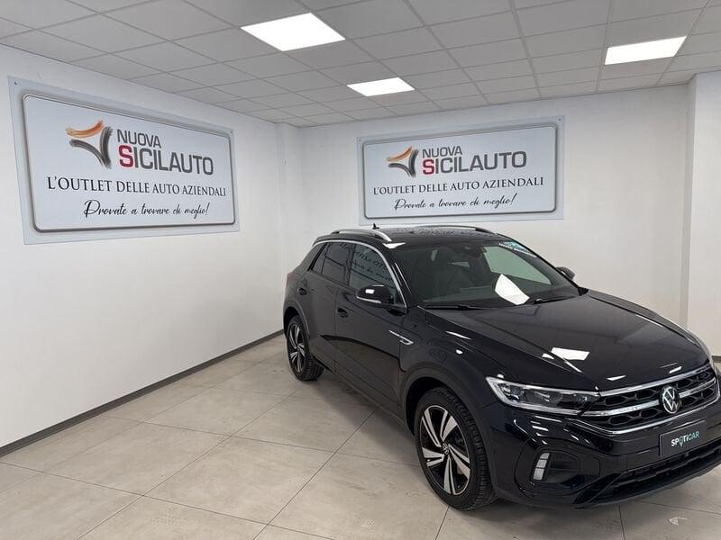 Volkswagen T-Roc 2022 2.0 tdi R-Line 150cv dsg
