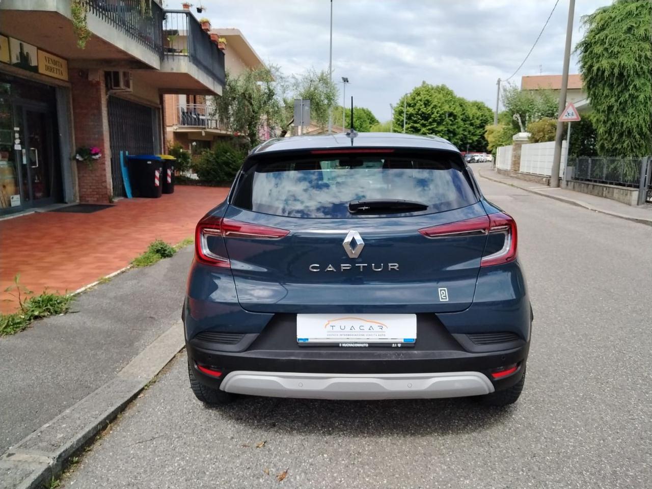 Renault Captur Zen TCe 100