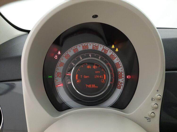 Fiat 500 Cult BR419212 1.2 GPL 69CV