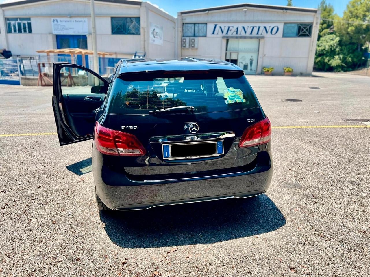 Mercedes-benz B 180 B 180 CDI Premium