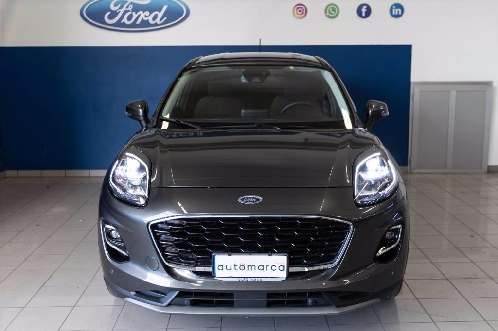 FORD Puma 1.0 ecoboost h Titanium s&s 125cv del 2022