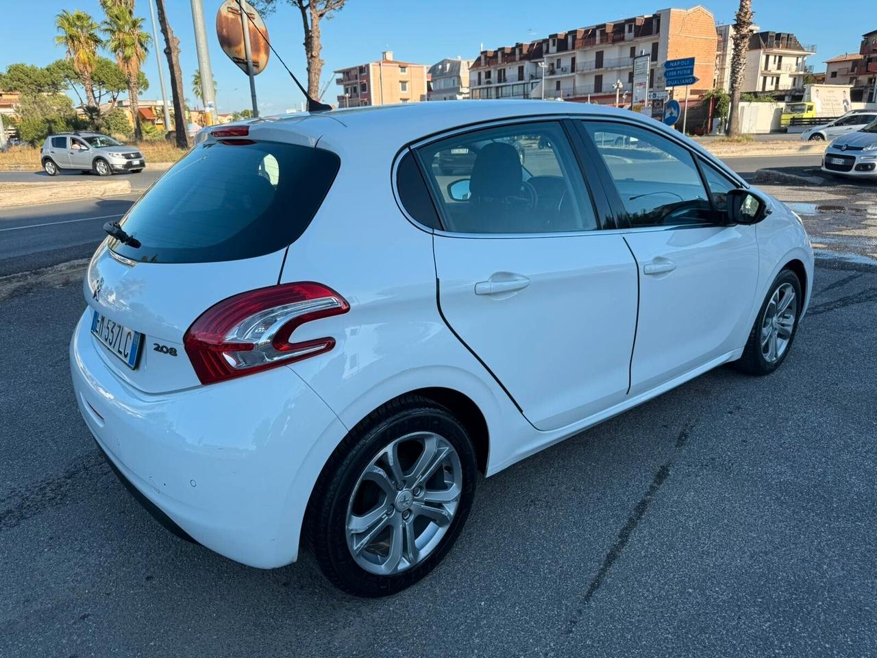PEUGEOT 208 5PORTE ALLURE 1.4HDI 68CV 113MILAKM