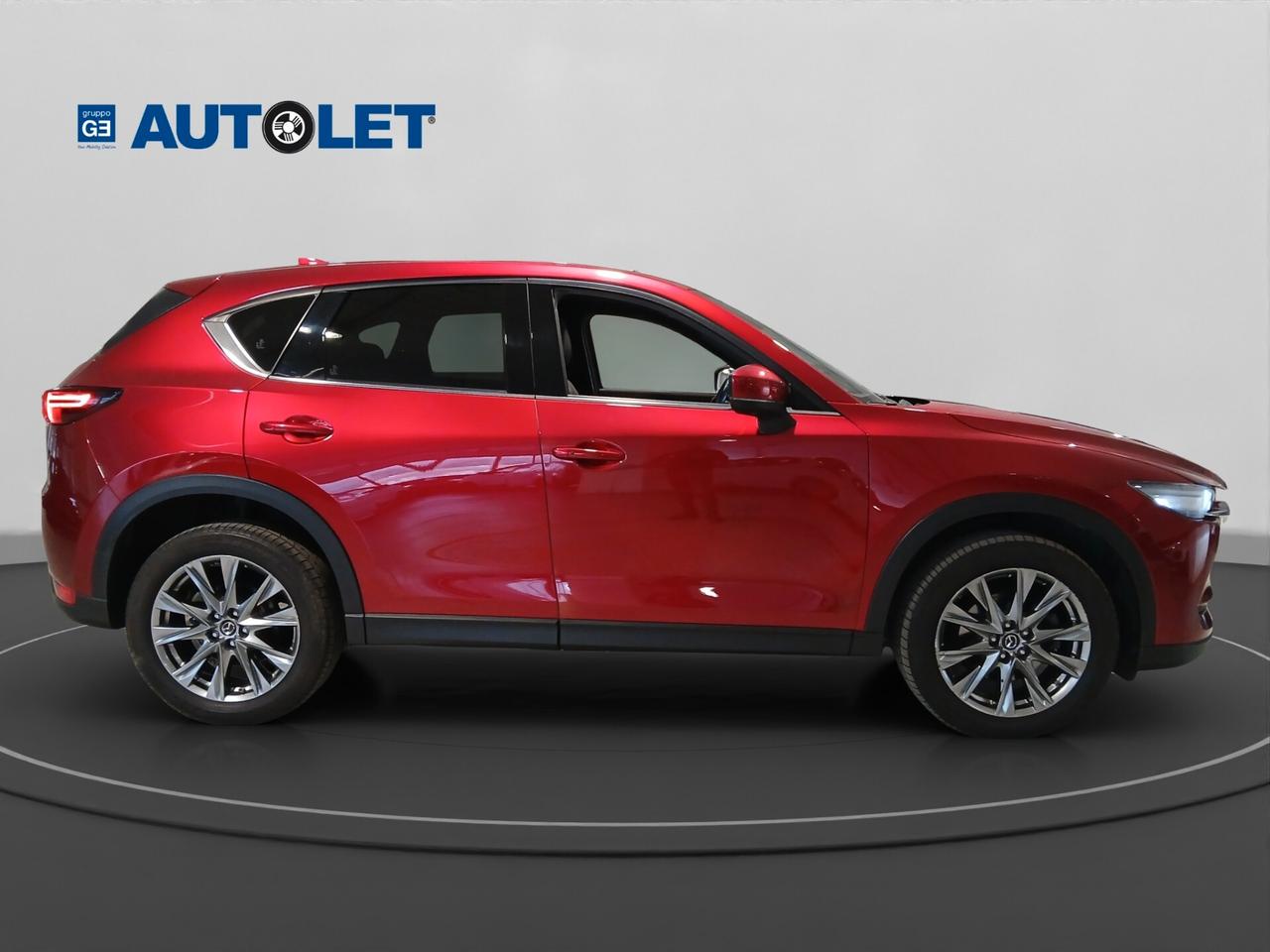 Mazda CX-5 2.2L Skyactiv-D 184 CV aut. AWD Signature