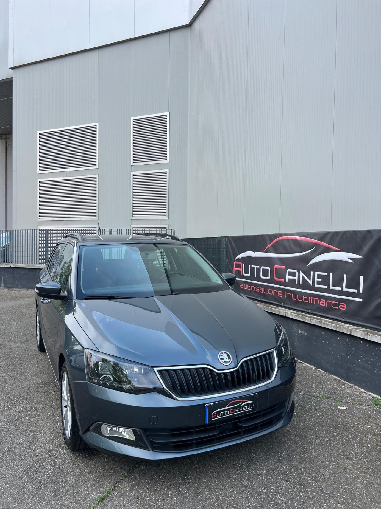 Skoda Fabia 1.2 TSI Wagon Style SENSORI TOUCH RADAR