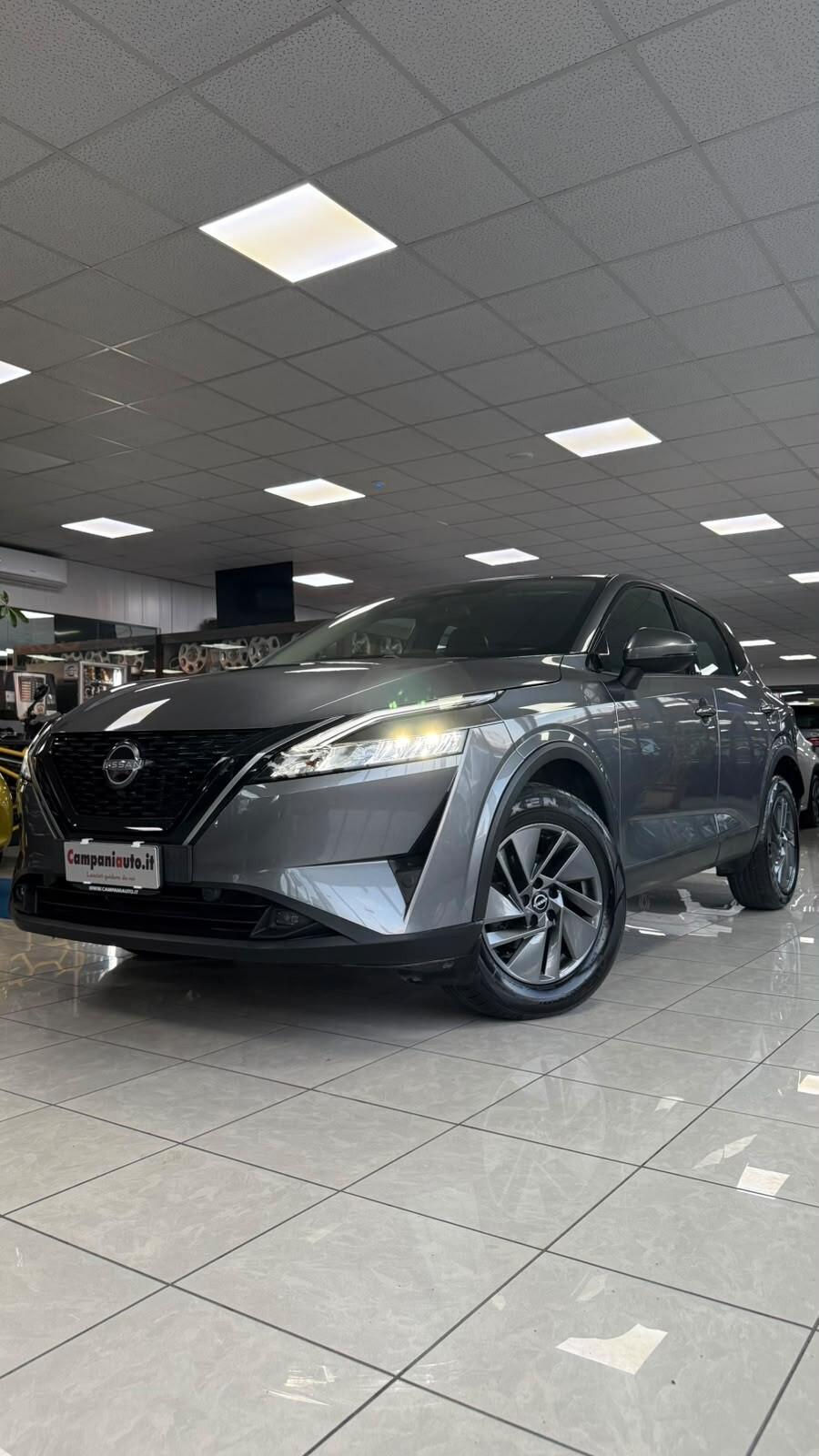 Nissan Qashqai MHEV 140 CV Business