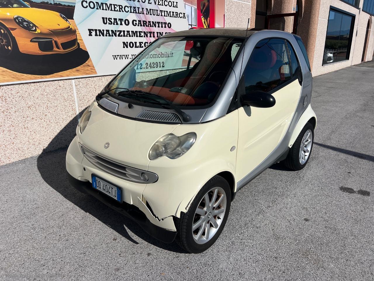 SMART fortwo coupé passion SOLO KM.78000