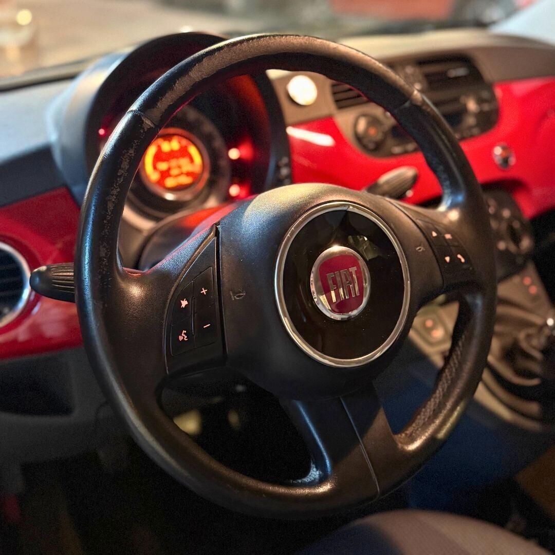 Fiat 500 1.2 **CON IMPIANTO GPL**