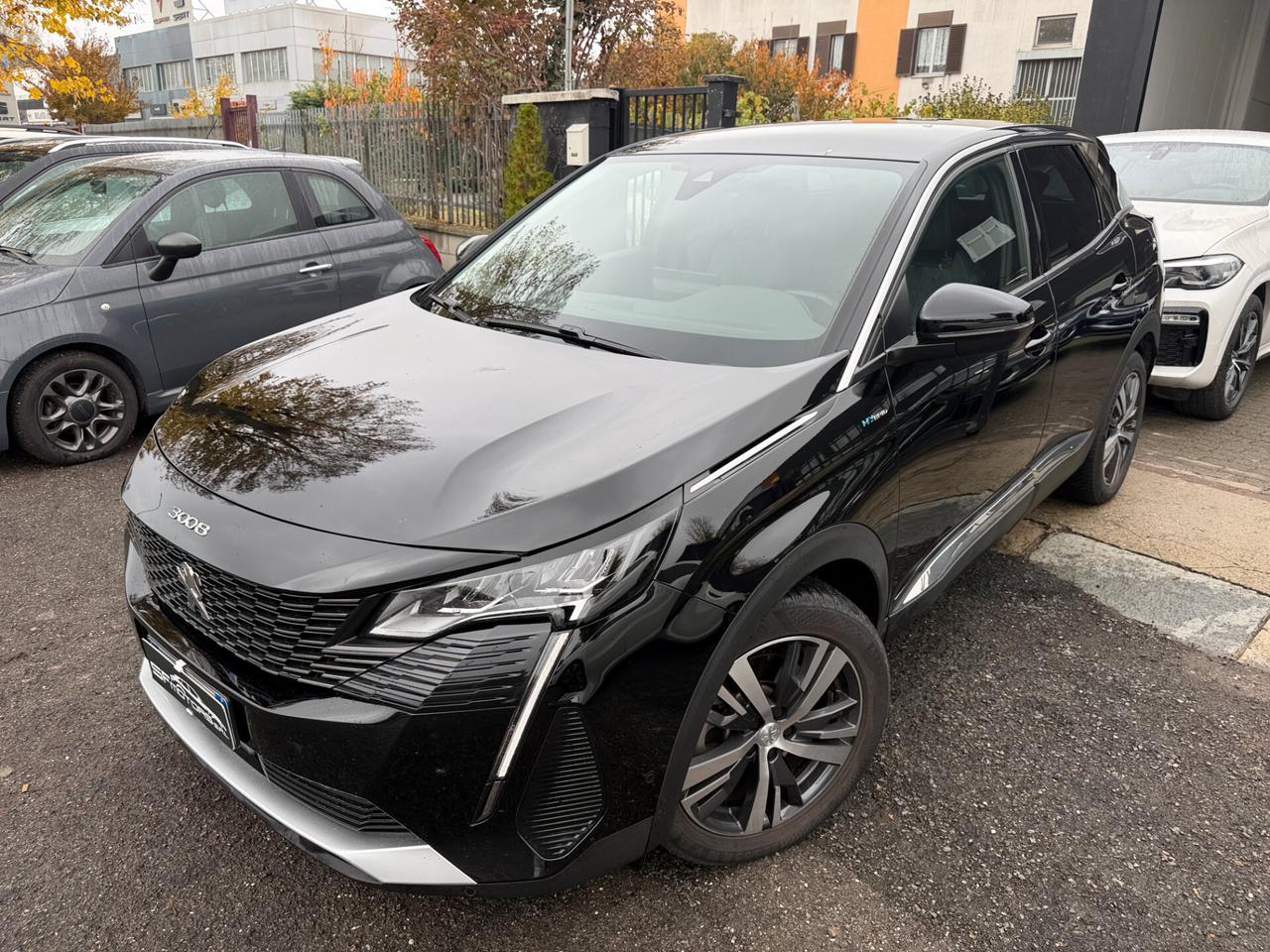 Peugeot 3008 Hybrid 225 e-EAT8 Allure Pack