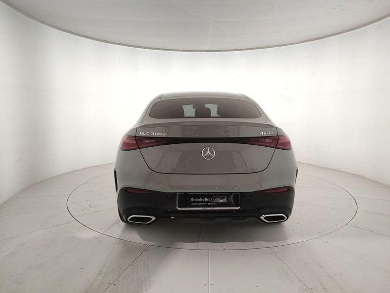 Mercedes-Benz GLC Coupé GLC Coupe 300 d AMG Line Premium 4matic auto