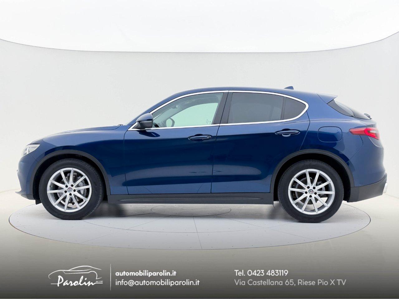 Alfa Romeo Stelvio 2.2 t Executive RWD Motore NUOVO - 1 proprietario